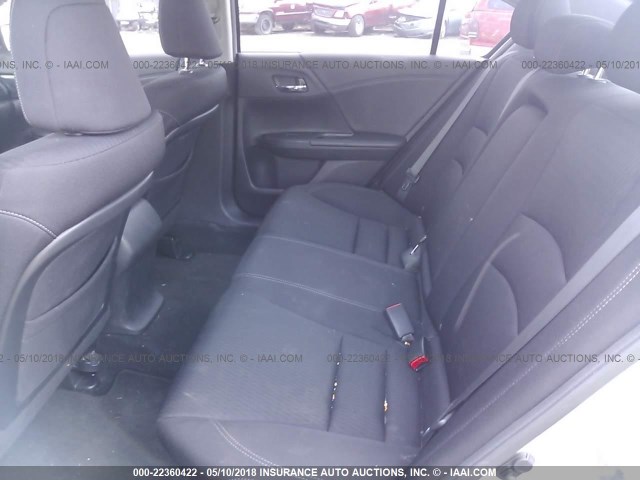 1HGCR2F5XEA069069 - 2014 HONDA ACCORD SPORT SILVER photo 8