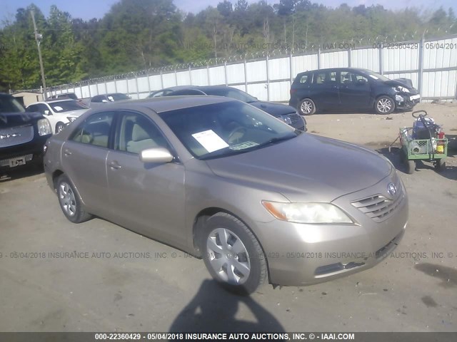 4T1BE46K89U414946 - 2009 TOYOTA CAMRY SE/LE/XLE GOLD photo 1