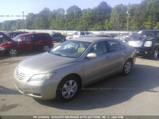 4T1BE46K89U414946 - 2009 TOYOTA CAMRY SE/LE/XLE GOLD photo 2