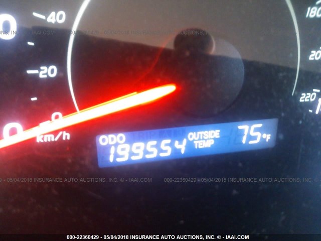 4T1BE46K89U414946 - 2009 TOYOTA CAMRY SE/LE/XLE GOLD photo 7