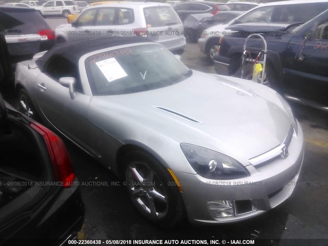 1G8MF35X68Y129679 - 2008 SATURN SKY REDLINE SILVER photo 1