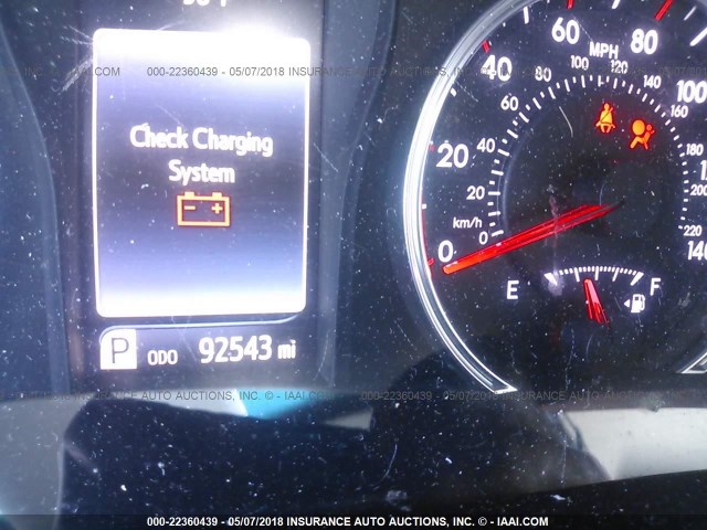 4T1BF1FK4FU964376 - 2015 TOYOTA CAMRY LE/XLE/SE/XSE Dark Blue photo 7