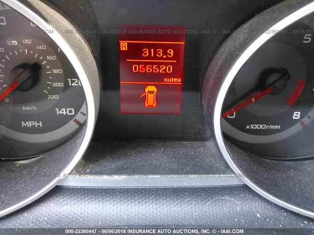 JA4MS31X47Z011852 - 2007 MITSUBISHI OUTLANDER ES/LS 银色 照片 7