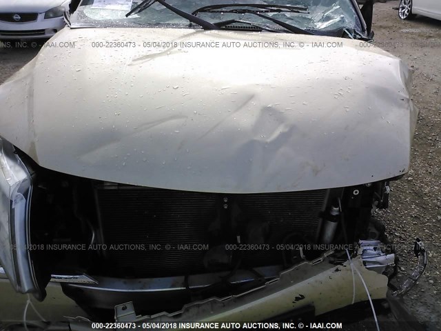 5N1AR2MN9DC659786 - 2013 NISSAN PATHFINDER S/SV/SL/PLATINUM 棕色 照片 10