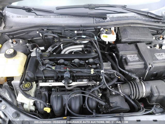 1FAHP34NX7W259615 - 2007 FORD FOCUS ZX4/S/SE/SES 灰色 照片 10