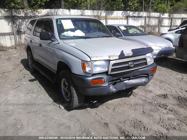 JT3GM84R1V0018917 - 1997 TOYOTA 4RUNNER SILVER photo 1