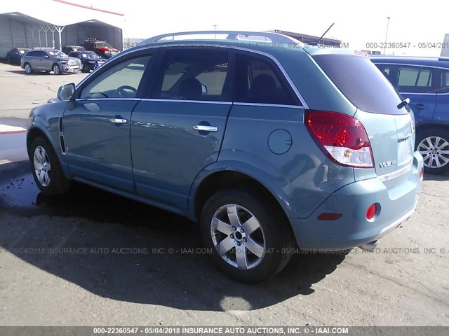 3GSCL53718S608273 - 2008 SATURN VUE XR BLUE photo 3