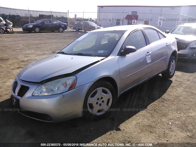 1G2ZF58B774230747 - 2007 PONTIAC G6 VALUE LEADER/BASE GRAY photo 2