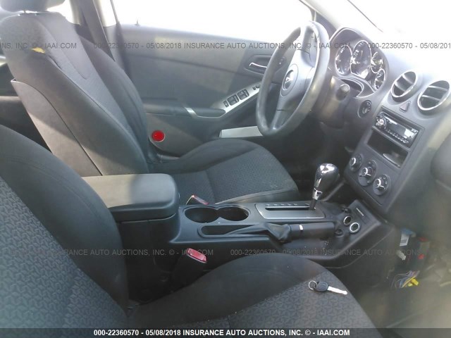 1G2ZF58B774230747 - 2007 PONTIAC G6 VALUE LEADER/BASE GRAY photo 5