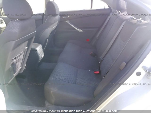 1G2ZF58B774230747 - 2007 PONTIAC G6 VALUE LEADER/BASE GRAY photo 8