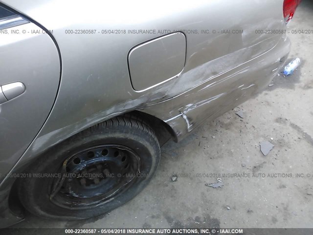 4T1BE32K45U960217 - 2005 TOYOTA CAMRY LE/XLE/SE ოქროსფერი ფოტო 6