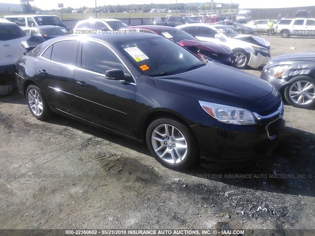 1G11C5SL0EF226679 - 2014 CHEVROLET MALIBU 1LT BLACK photo 1