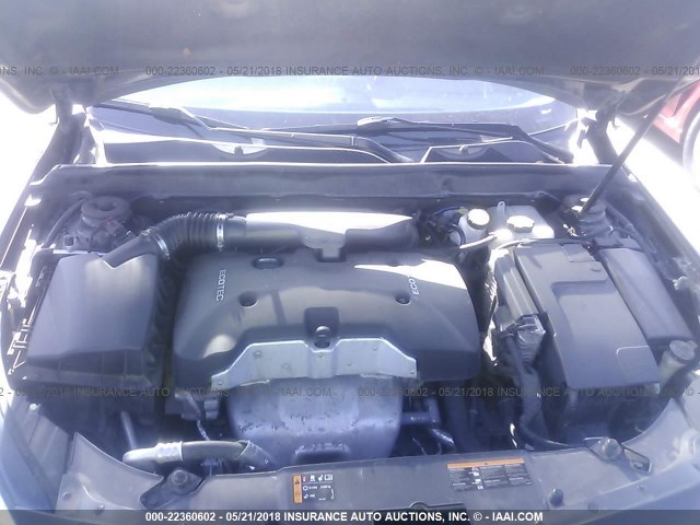 1G11C5SL0EF226679 - 2014 CHEVROLET MALIBU 1LT BLACK photo 10