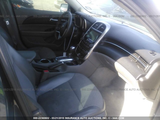 1G11C5SL0EF226679 - 2014 CHEVROLET MALIBU 1LT BLACK photo 5