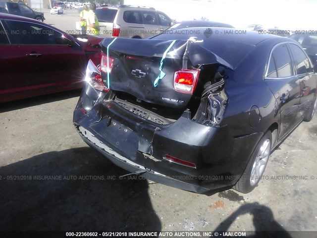 1G11C5SL0EF226679 - 2014 CHEVROLET MALIBU 1LT BLACK photo 6