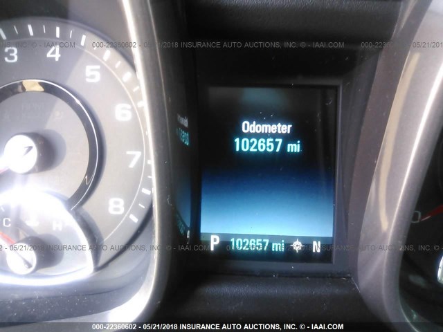 1G11C5SL0EF226679 - 2014 CHEVROLET MALIBU 1LT BLACK photo 7