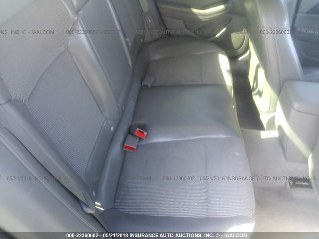 1G11C5SL0EF226679 - 2014 CHEVROLET MALIBU 1LT BLACK photo 8