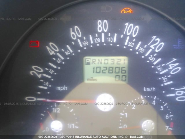 3VWDD21C11M476697 - 2001 VOLKSWAGEN NEW BEETLE GLX 金色 照片 7