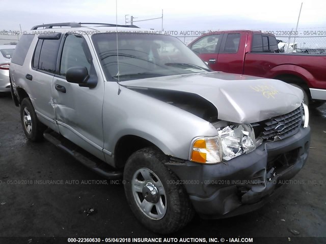 1FMZU72K23UB84661 - 2003 FORD EXPLORER XLS/XLS SPORT SILVER photo 1