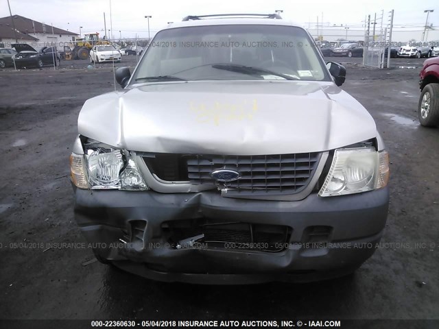 1FMZU72K23UB84661 - 2003 FORD EXPLORER XLS/XLS SPORT SILVER photo 10