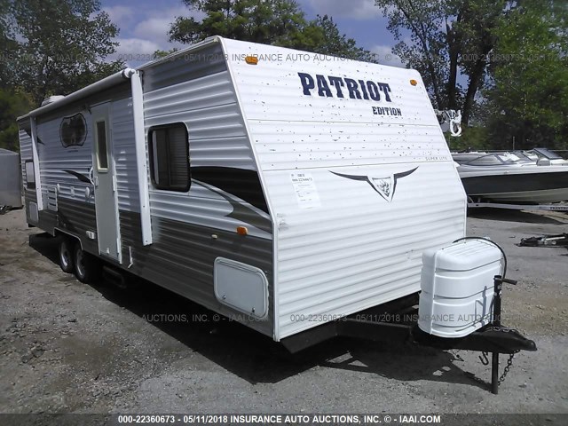 4X4TCKD239K010223 - 2009 FOREST RIVER GREY WOLF  白色 照片 1