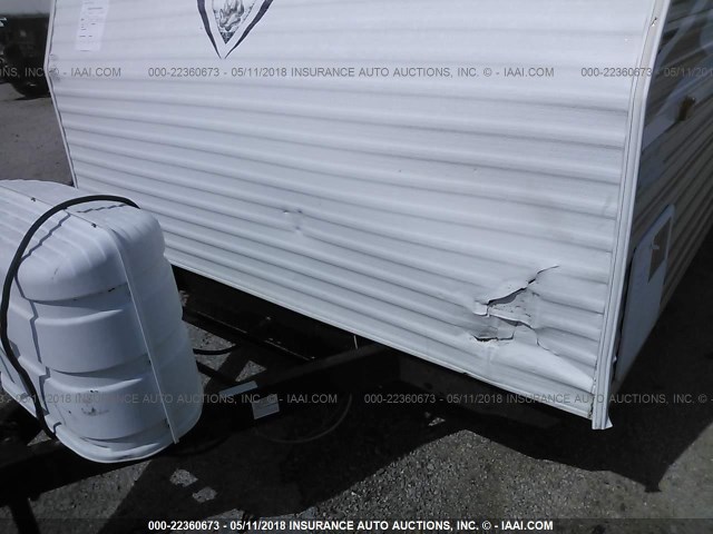 4X4TCKD239K010223 - 2009 FOREST RIVER GREY WOLF  白色 照片 6