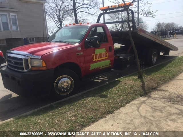 1FDAF56F7XEE29379 - 1999 FORD F550 SUPER DUTY Unknown photo 2