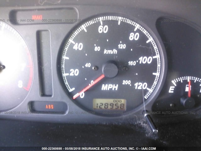 4S6CK58W224403313 - 2002 HONDA PASSPORT EX/LX 绿色 照片 7