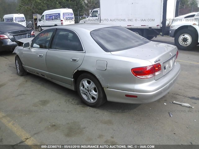 JM1TA221221727097 - 2002 MAZDA MILLENIA SILVER photo 3