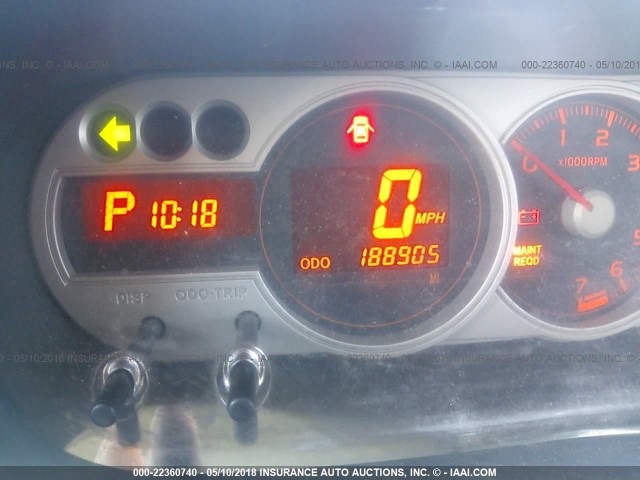 JTLKE50E991081613 - 2009 TOYOTA SCION XB WHITE photo 7