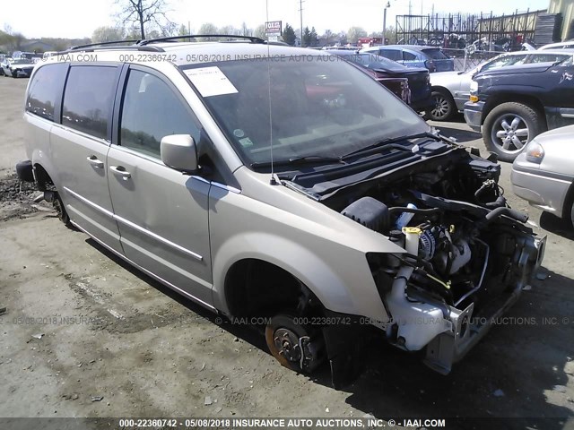 2A8HR541X9R633769 - 2009 CHRYSLER TOWN & COUNTRY TOURING BEIGE photo 1