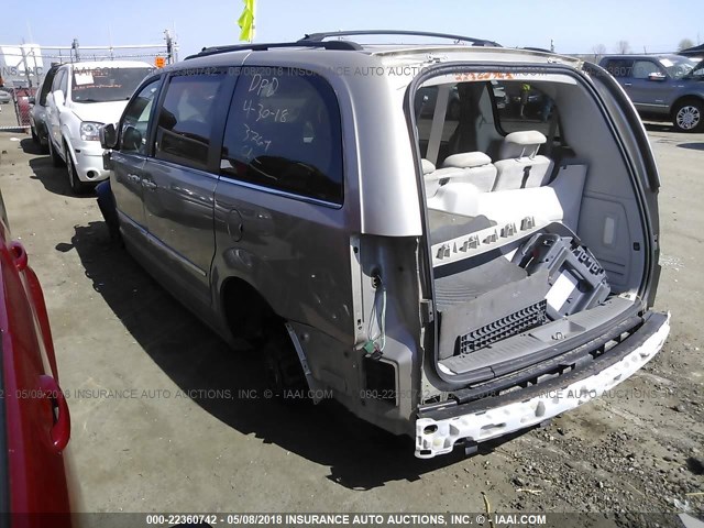 2A8HR541X9R633769 - 2009 CHRYSLER TOWN & COUNTRY TOURING BEIGE photo 3