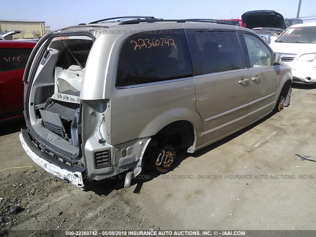 2A8HR541X9R633769 - 2009 CHRYSLER TOWN & COUNTRY TOURING BEIGE photo 4