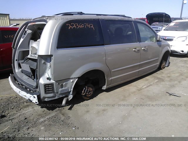 2A8HR541X9R633769 - 2009 CHRYSLER TOWN & COUNTRY TOURING BEIGE photo 6