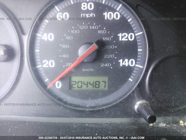 1HGES163X4L008099 - 2004 HONDA CIVIC DX VP Gümüş foto 7