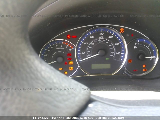 JF2SH6BC2AH917747 - 2010 SUBARU FORESTER XS Plata foto 7