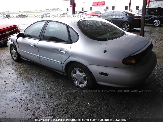 1FALP52U7VA237422 - 1997 FORD TAURUS GL SILVER photo 3