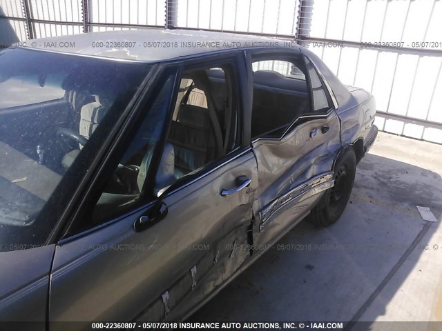 1G4HR53LXPH510973 - 1993 BUICK LESABRE LIMITED GOLD photo 6