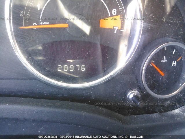 1C4NJCEA0GD633140 - 2016 JEEP COMPASS LATITUDE 红色 照片 7