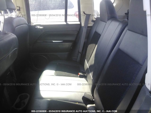 1C4NJCEA0GD633140 - 2016 JEEP COMPASS LATITUDE 红色 照片 8