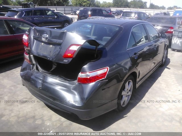 4T1BE46K79U308455 - 2009 TOYOTA CAMRY SE/LE/XLE 灰色 照片 4