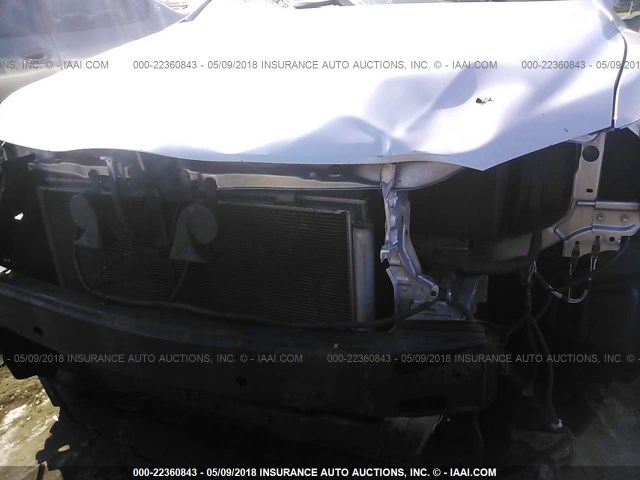 4T1BE46K48U205377 - 2008 TOYOTA CAMRY CE/LE/XLE/SE SILVER photo 6