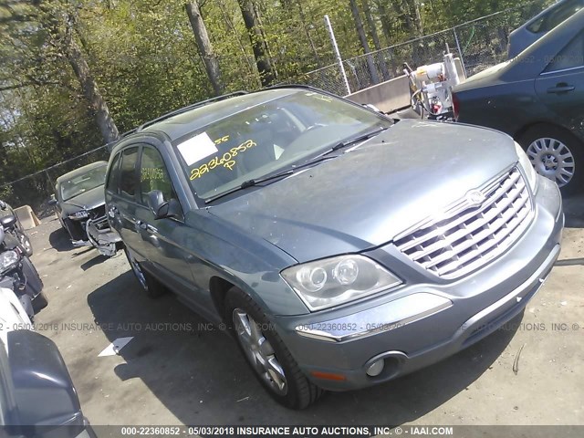 2A8GF78426R698342 - 2006 CHRYSLER PACIFICA LIMITED GREEN photo 1