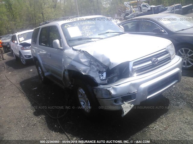 JT3HN87R5Y9032610 - 2000 TOYOTA 4RUNNER LIMITED GRAY photo 1