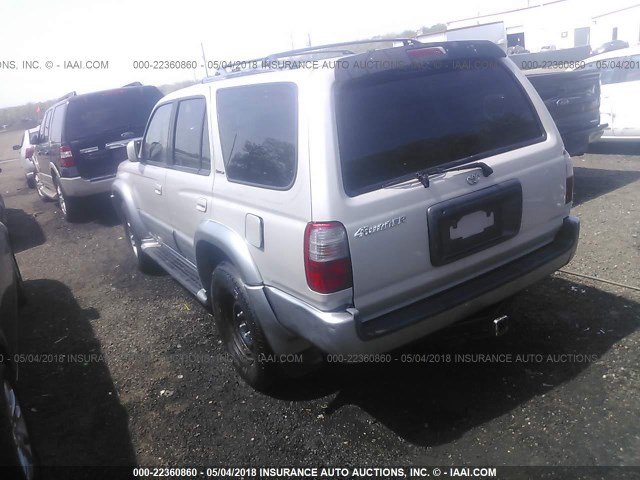 JT3HN87R5Y9032610 - 2000 TOYOTA 4RUNNER LIMITED GRAY photo 3