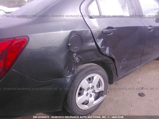 1G1JA5SH1G4123674 - 2016 CHEVROLET SONIC LS BLACK photo 6