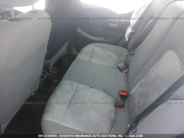 1G1JA5SH1G4123674 - 2016 CHEVROLET SONIC LS BLACK photo 8