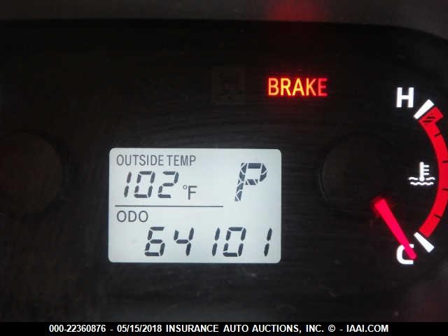 2T1KU40EX9C014250 - 2009 TOYOTA COROLLA MATRIX  GRAY photo 7