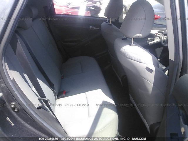 2T1KU40EX9C014250 - 2009 TOYOTA COROLLA MATRIX  GRAY photo 8