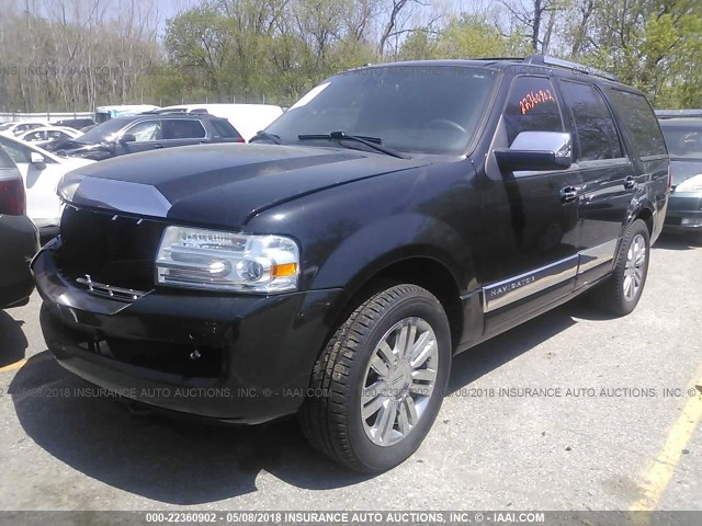 5LMJJ2J51AEJ04582 - 2010 LINCOLN NAVIGATOR 黑色 照片 2